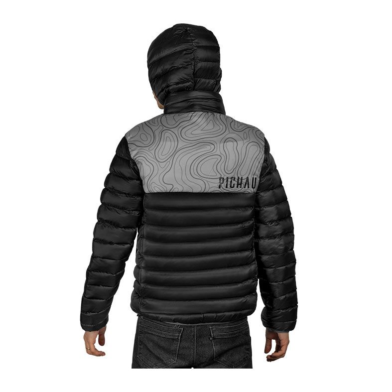 Jaqueta Puffer Pichau XGG, Cinza, PG-JPF-XGGGREY