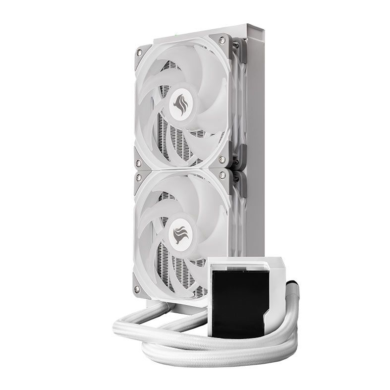 OPENBOX Water Cooler Pichau Lunara, ARGB, 240mm, Branco, PG-LR240-WH01