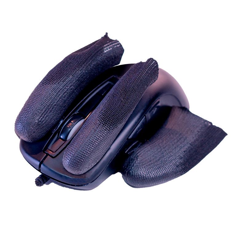 Mouser Gamer Luvause D101, RGB, 16000DPI, 6 Botoes, Preto, PG-LVD101-RGB