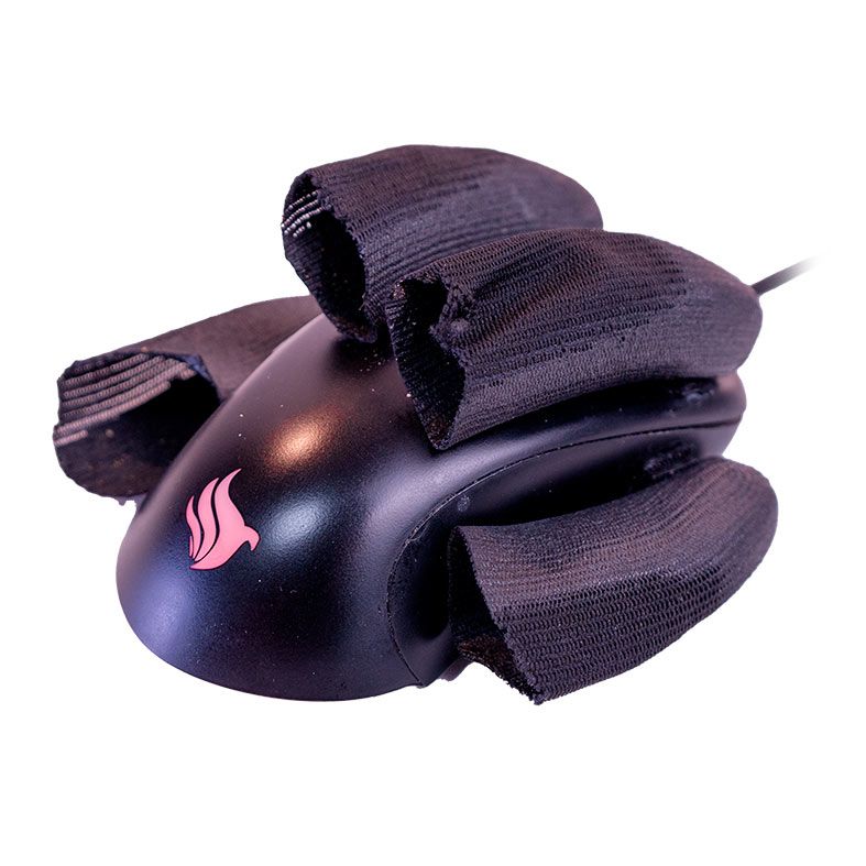 Mouser Gamer Luvause D101, RGB, 16000DPI, 6 Botoes, Preto, PG-LVD101-RGB
