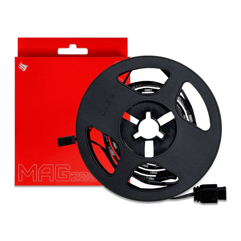 Fita de LED Pichau MAG 200, ARGB, 500mm, Com Controladora, PG-MAG200-ARGB