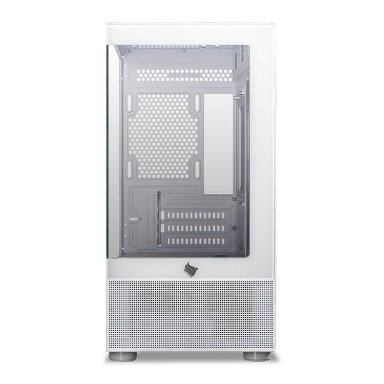 Gabinete Gamer Pichau Magpie 4, Mid-Tower, Lateral de Vidro, Branco, PG-MAG4-WH