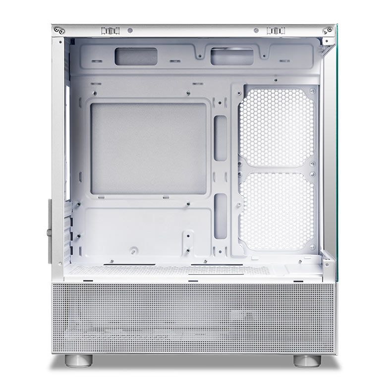 Gabinete Gamer Pichau Magpie 4, Mid-Tower, Lateral de Vidro, Branco, PG-MAG4-WH