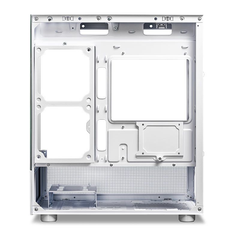 Gabinete Gamer Pichau Magpie 4, Mid-Tower, Lateral de Vidro, Branco, PG-MAG4-WH