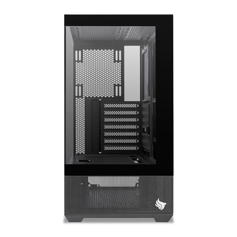 Gabinete Gamer Pichau Magpie 4X, Mid-Tower, Lateral de Vidro, Preto, PG-MAG4X-BK