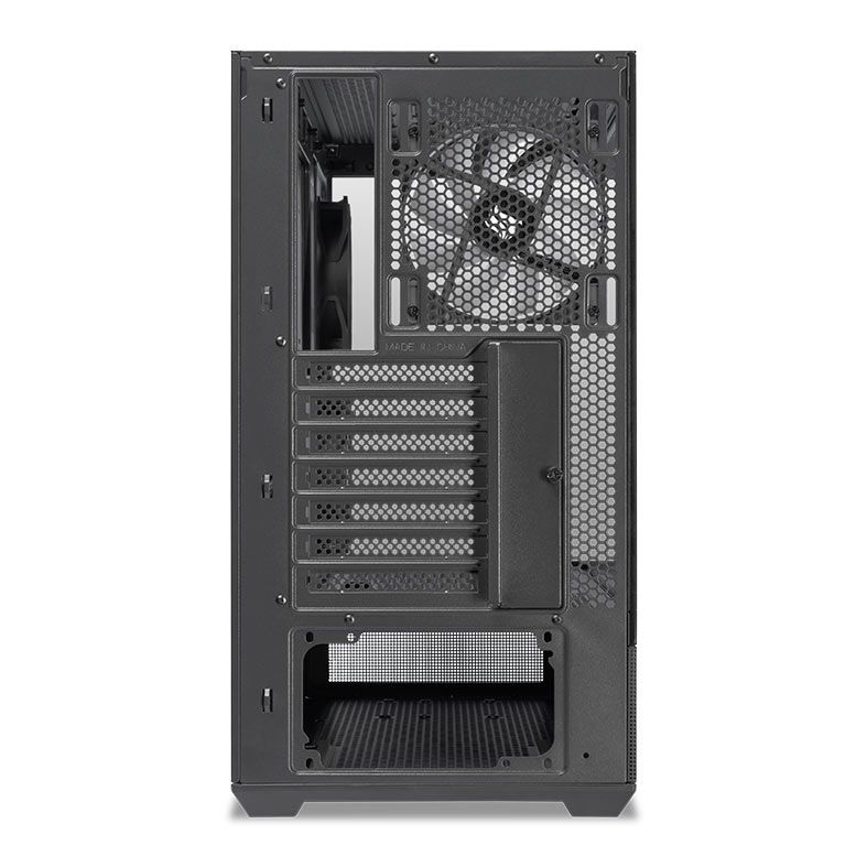 Gabinete Gamer Pichau Magpie 4X, ARGB, Mid-Tower, Lateral de Vidro, Com 3 Fans, Preto, PG-MAG4X-BK3F