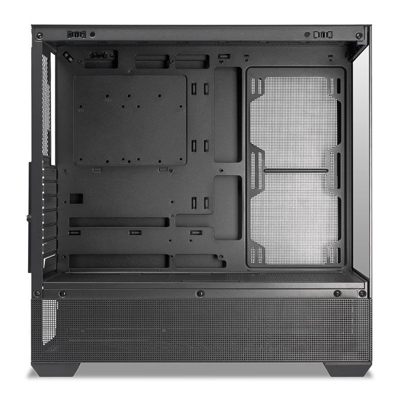 Gabinete Gamer Pichau Magpie 4X, Mid-Tower, Lateral de Vidro, Preto, PG-MAG4X-BK