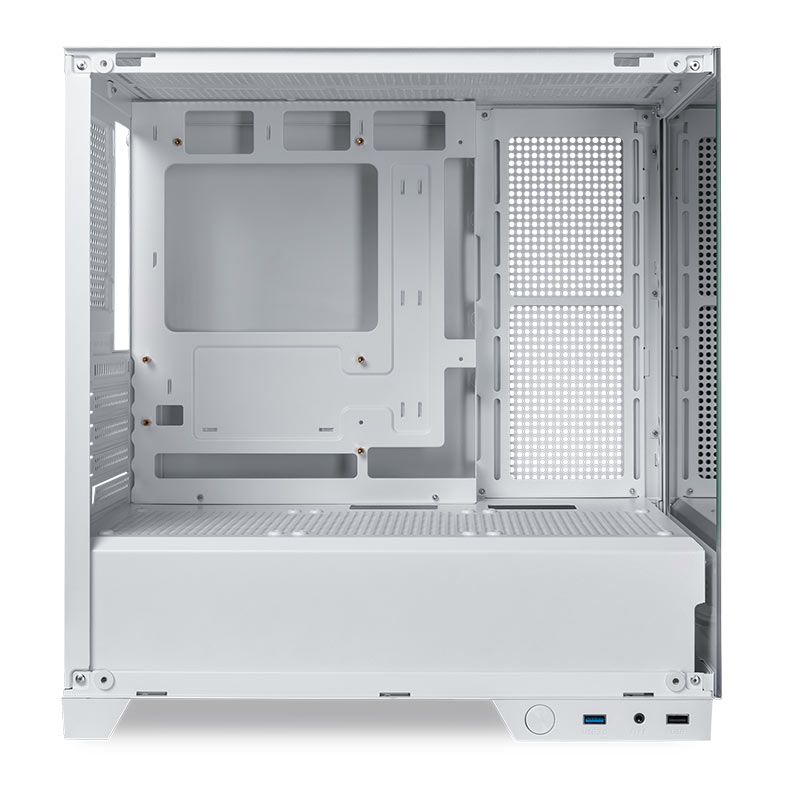 Gabinete Gamer Pichau Magpie 4XB, Mini-Tower, Lateral de Vidro, Branco, PG-MAG4XB-WH