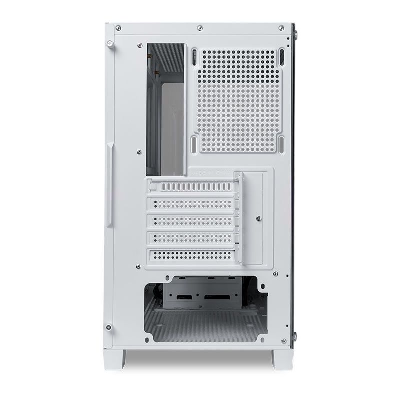 Gabinete Gamer Pichau Magpie 4XB, Mini-Tower, Lateral de Vidro, Branco, PG-MAG4XB-WH