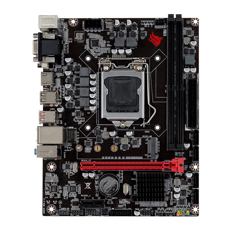 Placa Mae Pichau H510M, DDR4, Socket LGA1200, Chipset Intel H510, PG-MBH510M-01
