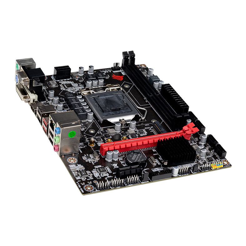 Placa Mae Pichau H510M, DDR4, Socket LGA1200, Chipset Intel H510, PG-MBH510M-01