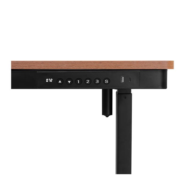 Mesa Pichau Merge P140, Com Regulagem de Altura, 140cm, Amber, PG-MGP140-AMB2