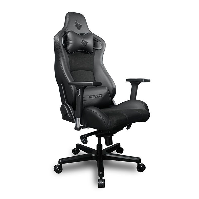 Cadeira Gamer Pichau Mercury, Preta, PG-MRY-BLKS01