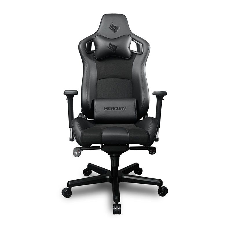 Cadeira Gamer Pichau Mercury, Preta, PG-MRY-BLKS01