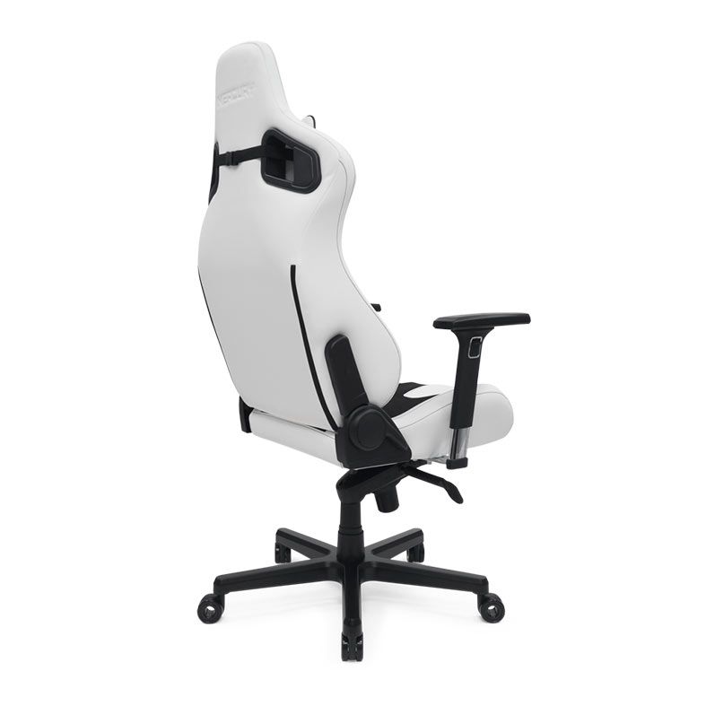Cadeira Gamer Pichau Mercury, Preta e Branca, PG-MRY-WHS01