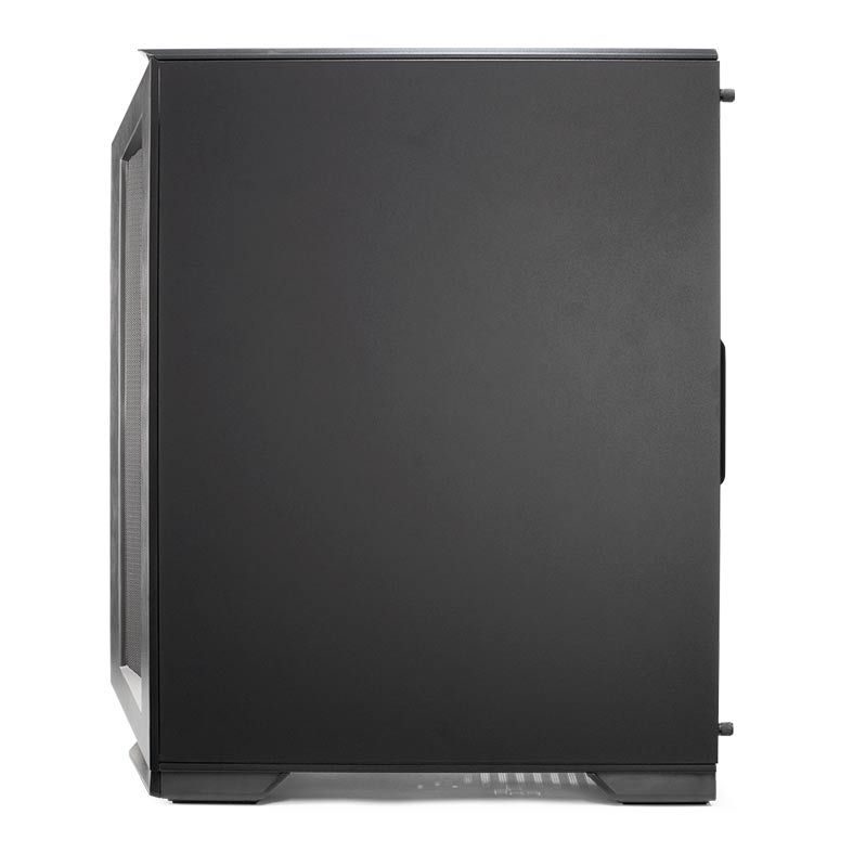 Gabinete Gamer Pichau Mizar Lateral De Vidro Preto, PG-MZR-BL01