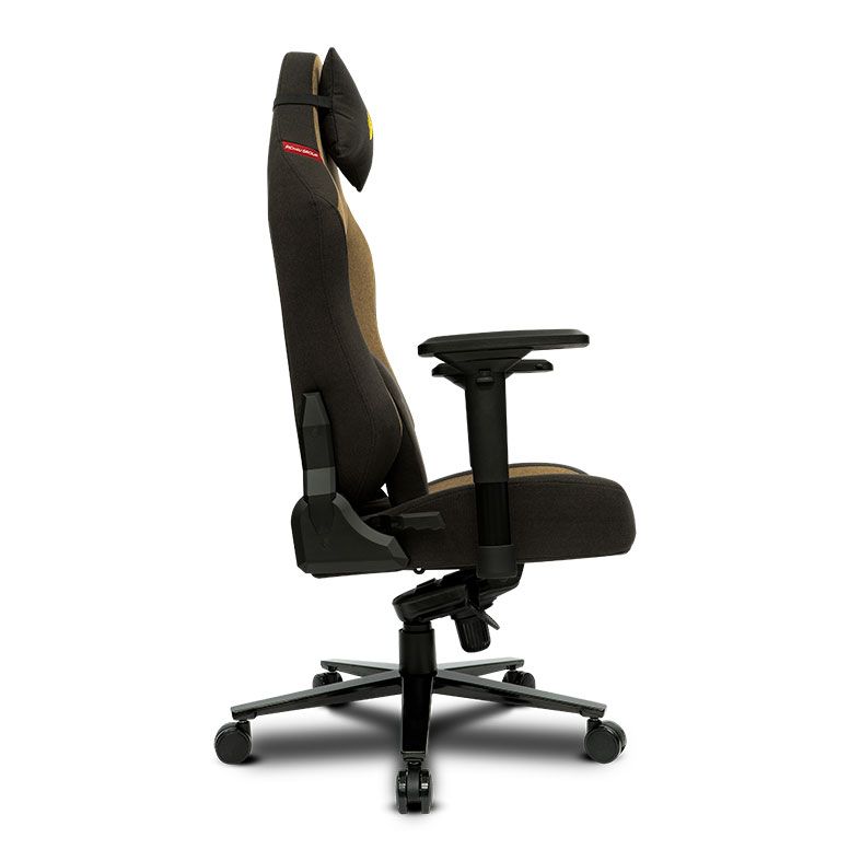 Cadeira Gamer Pichau Nova Signature Caramel, Espuma Moldada, Braco 4D, Marrom, PG-NVS-CR01
