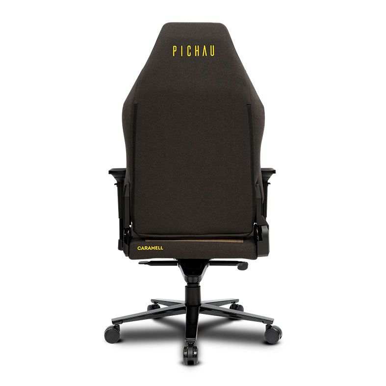 Cadeira Gamer Pichau Nova Signature Caramel, Espuma Moldada, Braco 4D, Marrom, PG-NVS-CR01