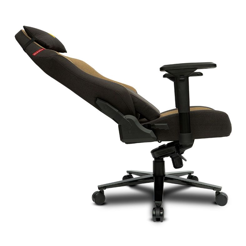 Cadeira Gamer Pichau Nova Signature Caramel, Espuma Moldada, Braco 4D, Marrom, PG-NVS-CR01