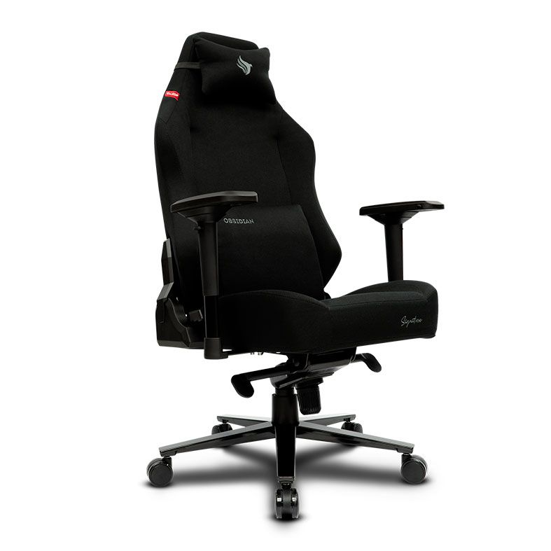 Cadeira Gamer Pichau Nova Signature Obsidian, Espuma Moldada, Braco 4D, Preta, PG-NVS-OB01