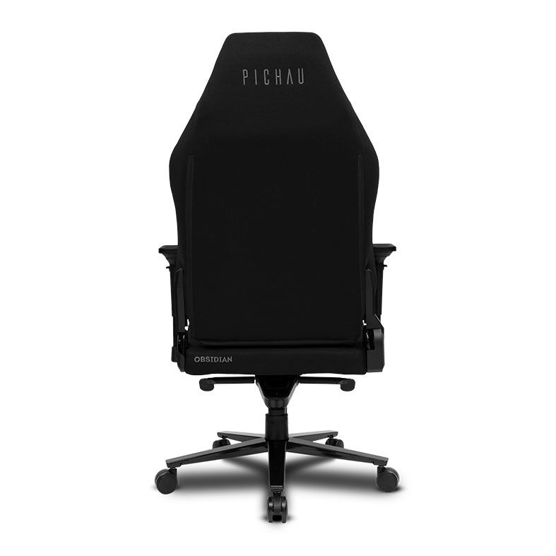 Cadeira Gamer Pichau Nova Signature Obsidian, Espuma Moldada, Braco 4D, Preta, PG-NVS-OB01