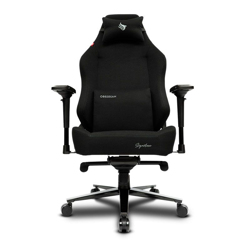 Cadeira Gamer Pichau Nova Signature Obsidian, Espuma Moldada, Braco 4D, Preta, PG-NVS-OB01