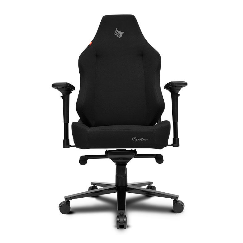 Cadeira Gamer Pichau Nova Signature Obsidian, Espuma Moldada, Braco 4D, Preta, PG-NVS-OB01