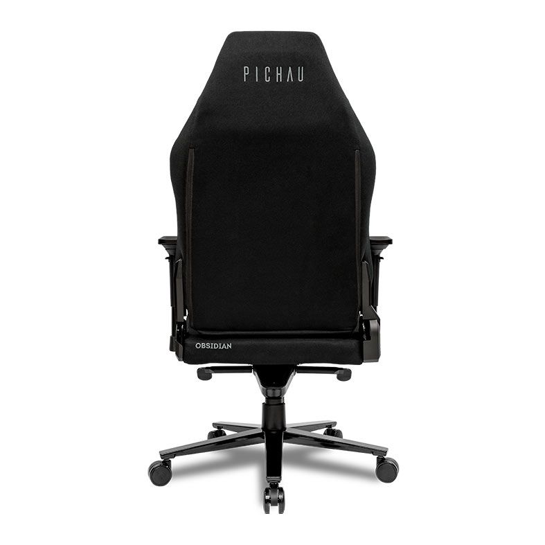 Cadeira Gamer Pichau Nova Signature Obsidian, Espuma Moldada, Braco 4D, Preta, PG-NVS-OB01