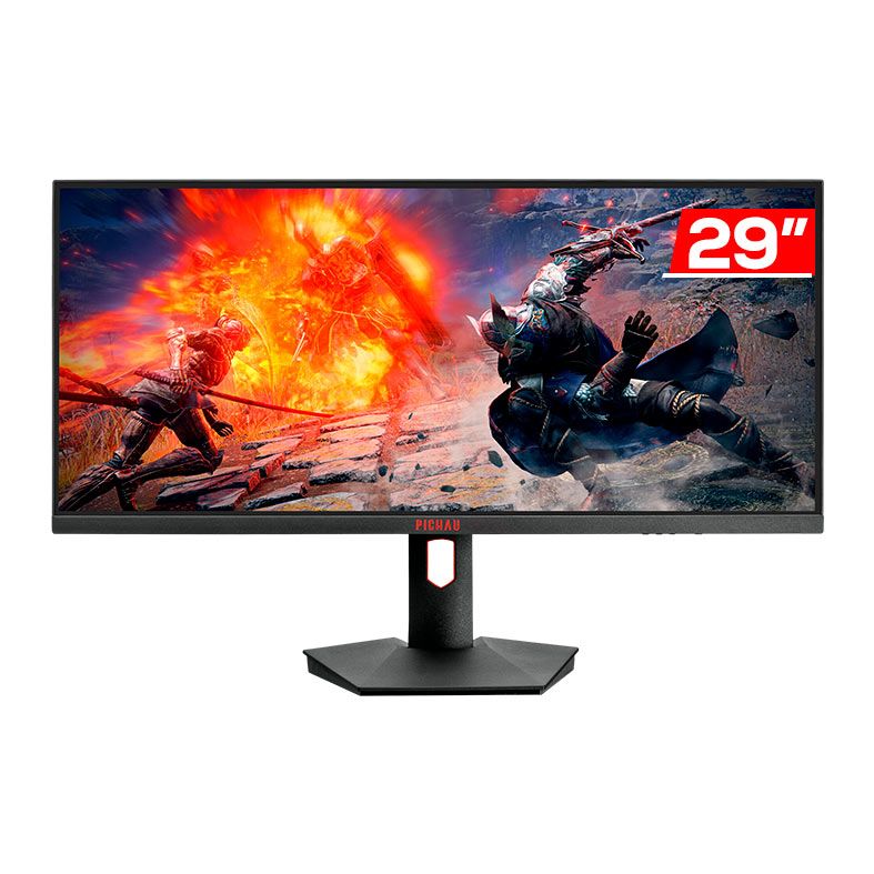 OPENBOX - Monitor Gamer Pichau Nexus S29, 29 Pol, IPS, Ultrawide, WFHD, 1ms, 100Hz, HDMI/DP, PG-NXS29-BL02