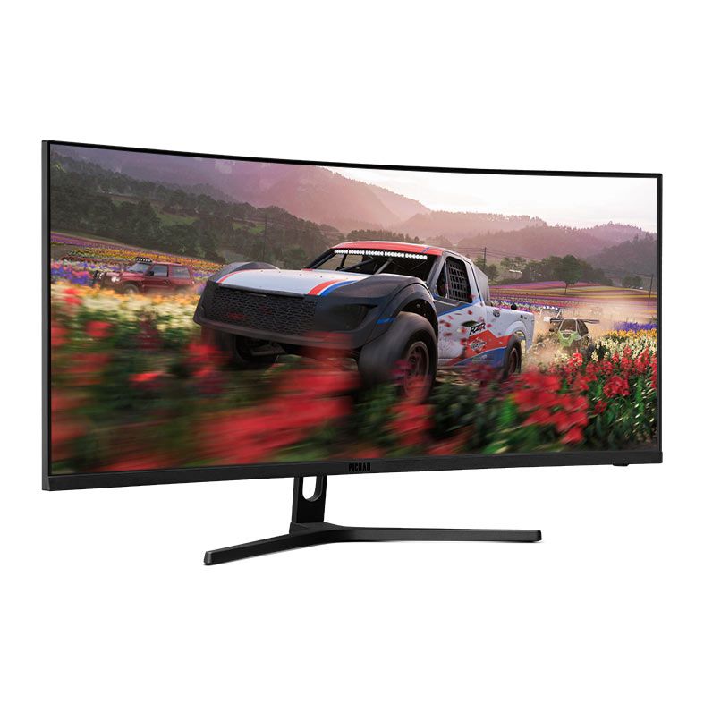 OPENBOX - Monitor Gamer Pichau Nexus Wide 34S, 34 Pol, VA, Ultrawide, Curvo, 2K, 1ms, 165Hz, PG-NXS34S-BL01