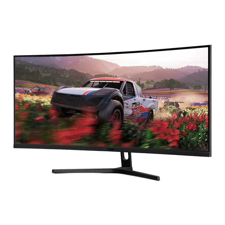 OPENBOX - Monitor Gamer Pichau Nexus Wide 34S, 34 Pol, VA, Ultrawide, Curvo, 2K, 1ms, 165Hz, PG-NXS34S-BL01
