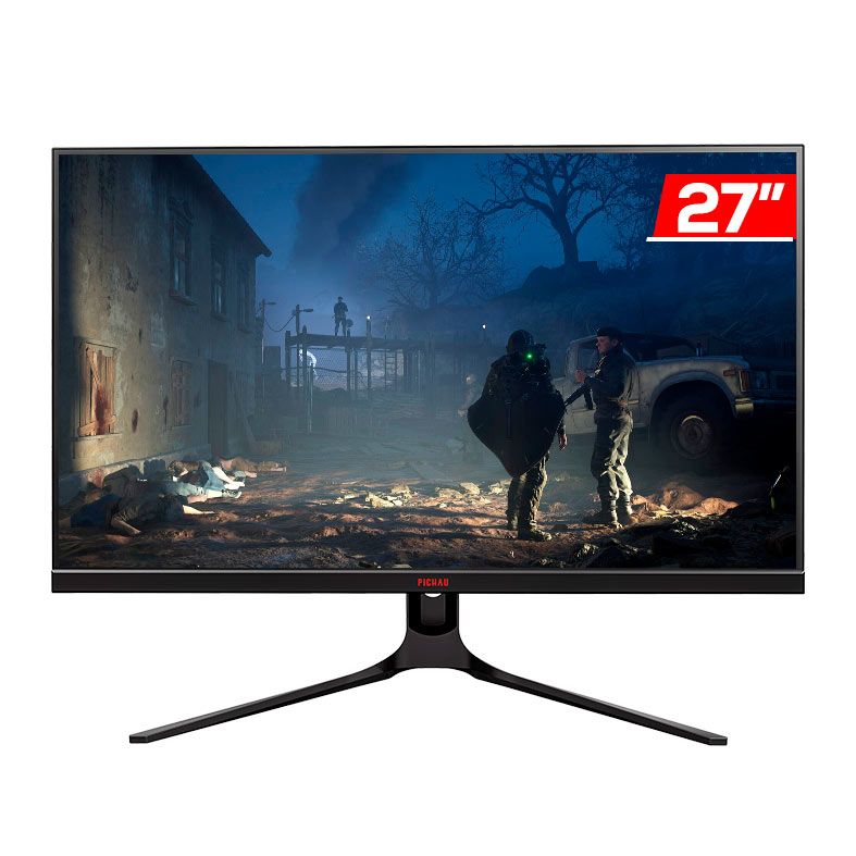PRE VENDA - Monitor Gamer Pichau Nexus S361, 27 Pol, IPS, FHD, 1ms, 360Hz, FreeSync, G-Sync, DP/HDMI, PG-NXS361-BL02