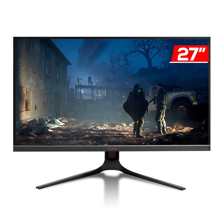 Monitor Gamer Pichau Nexus S361, 27 Pol, IPS, FHD, 1ms, 360Hz, FreeSync, G-Sync, DP/HDMI, PG-NXS361-BL02