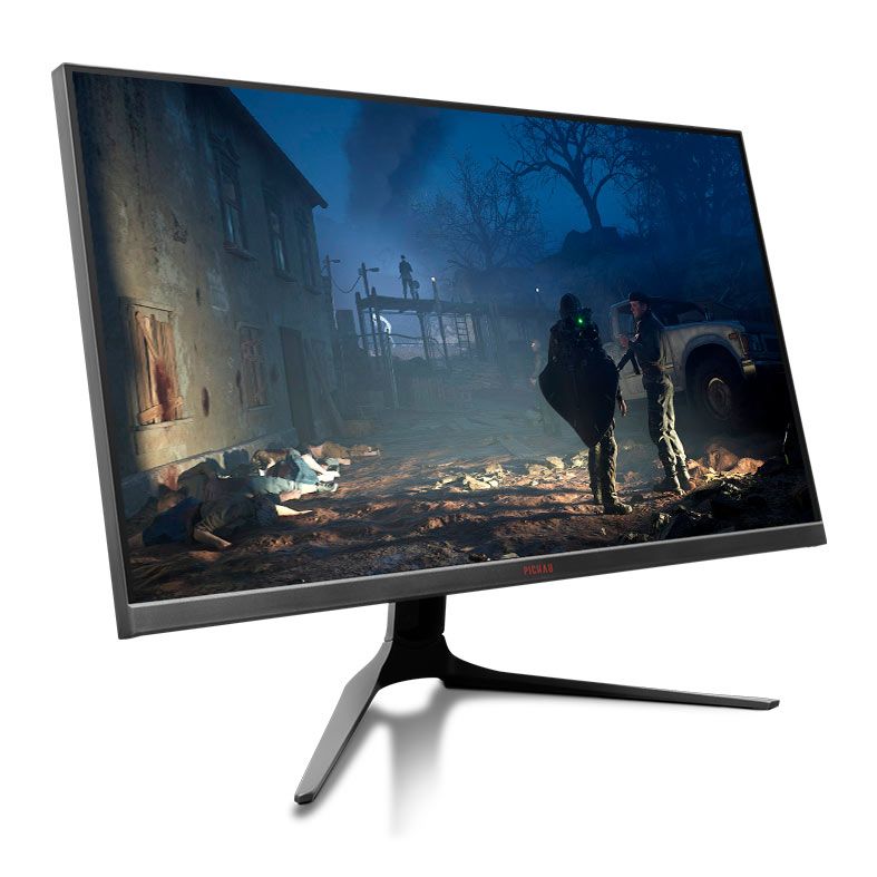 Monitor Gamer Pichau Nexus S361, 27 Pol, IPS, FHD, 1ms, 360Hz, FreeSync, G-Sync, DP/HDMI, PG-NXS361-BL02