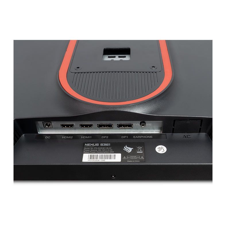 Monitor Gamer Pichau Nexus S361, 27 Pol, IPS, FHD, 1ms, 360Hz, FreeSync, G-Sync, DP/HDMI, PG-NXS361-BL02