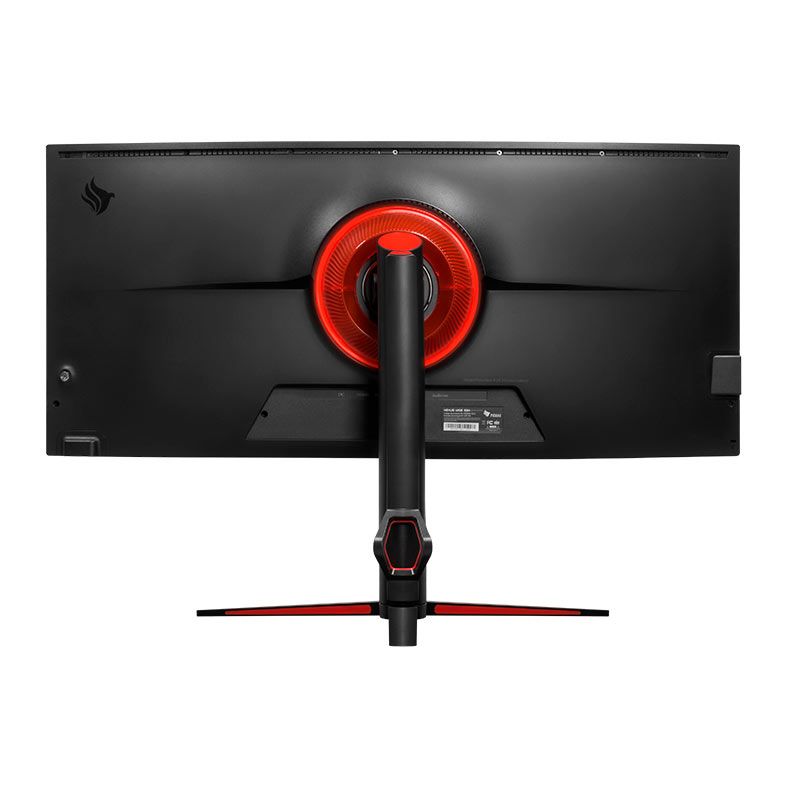 Monitor Gamer Pichau Nexus Wide S34, 34 Pol, VA, Ultrawide, Curvo, WQHD, 1ms, 165Hz, FreeSync/G-Sync, HDMI/DP, PG-NXSS34-BL01