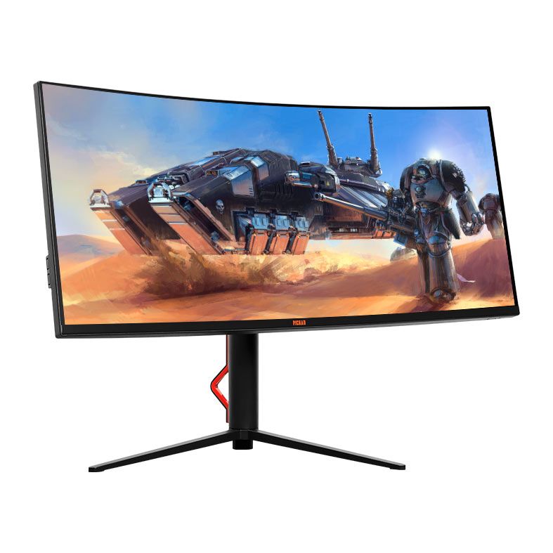 Monitor Gamer Pichau Nexus Wide S34, 34 Pol, VA, Ultrawide, Curvo, WQHD, 1ms, 165Hz, FreeSync/G-Sync, HDMI/DP, PG-NXSS34-BL01