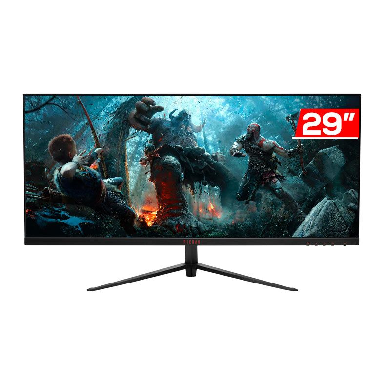 MonitorGamerPichauNexusWide29,29Pol,IPS,Ultrawide,WFHD,1ms,100Hz,FreeSync,HDMI/DP,PG-NXSW29-BL01