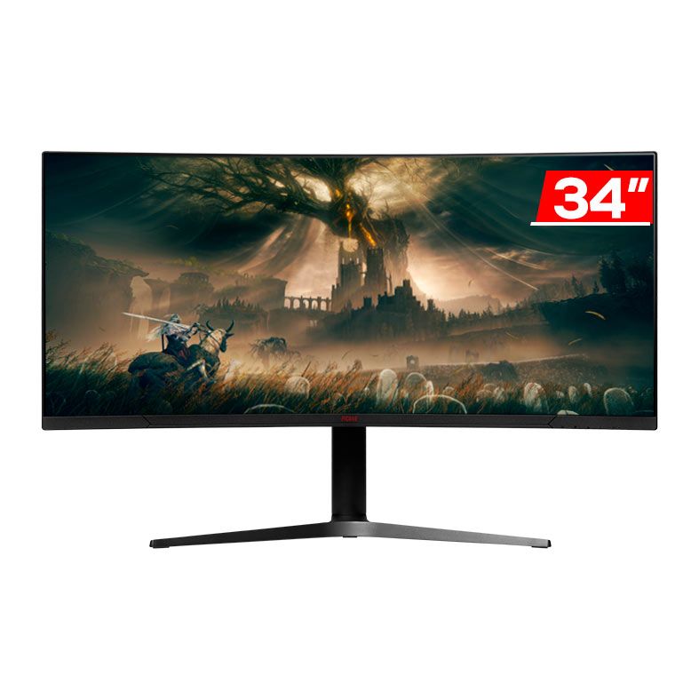 MonitorGamerPichauNexusWide34,34Pol,VA,Ultrawide,Curvo,2K,1ms,165Hz,FreeSync,HDMI/DP,PG-NXSW34-BL01