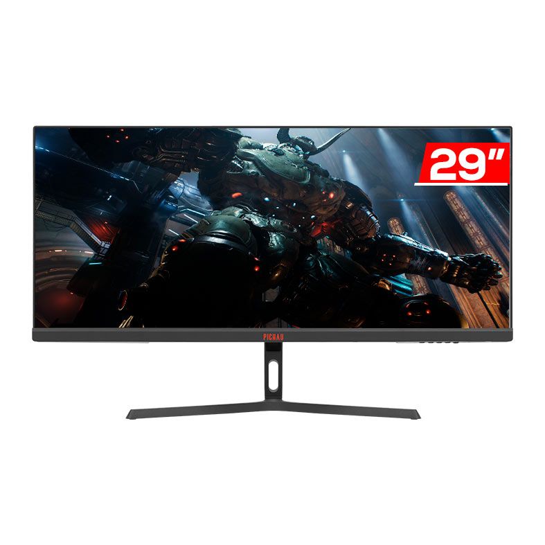 Monitor Gamer Pichau Nexus W29, 29 Pol, VA, Ultrawide, WFHD, 1ms, 100Hz, FreeSync, HDMI/DP, PG-NXW29-BL01