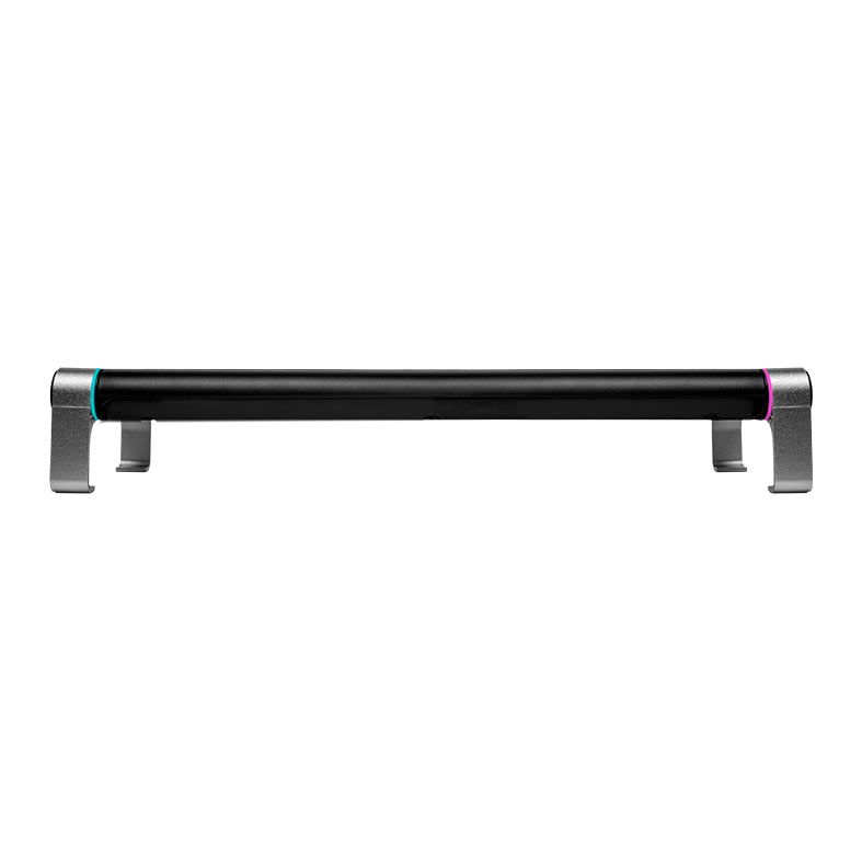 Suporte Para Monitor Pichau Ogma, Suporta Ate 20KG, RGB, Preto, PG-OGMA-RGB01