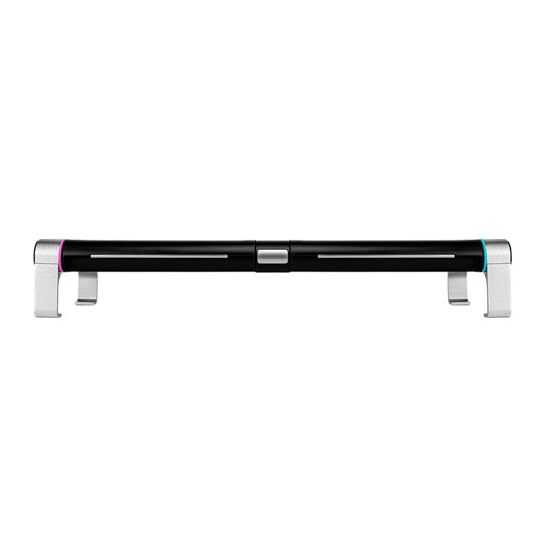 Suporte Para Monitor Pichau Ogma, Suporta Ate 20KG, RGB, Preto, PG-OGMA-RGB01