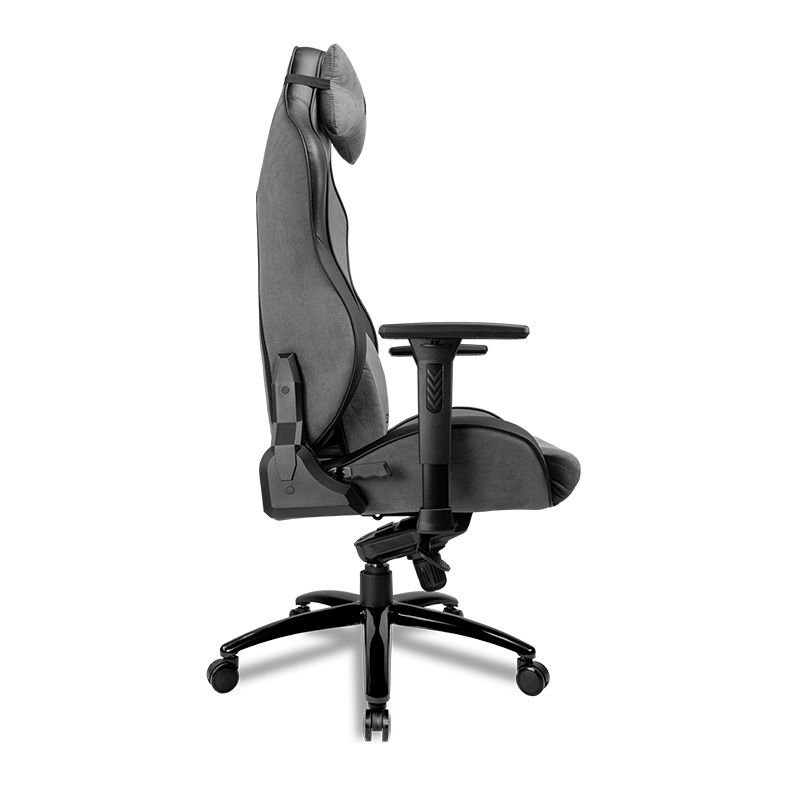 Cadeira Gamer Pichau Omega S, Espuma Moldada, Braco 3D, Preta e Cinza, PG-OMGS-BG01