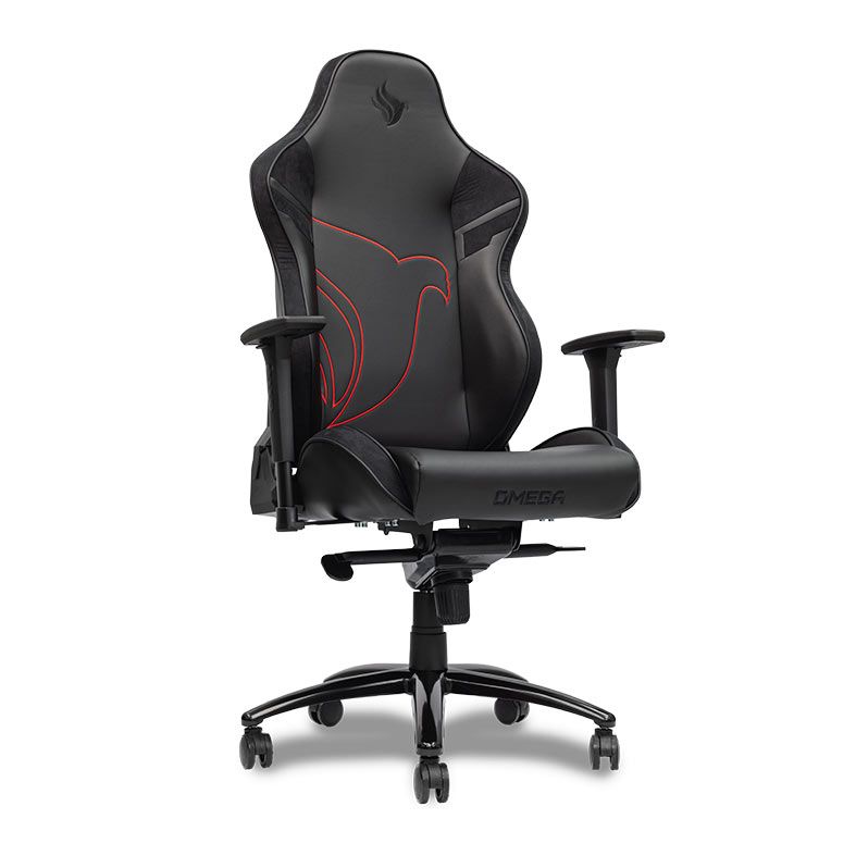 Cadeira Gamer Pichau Omega Black Edition, PG-OMG-BTN01