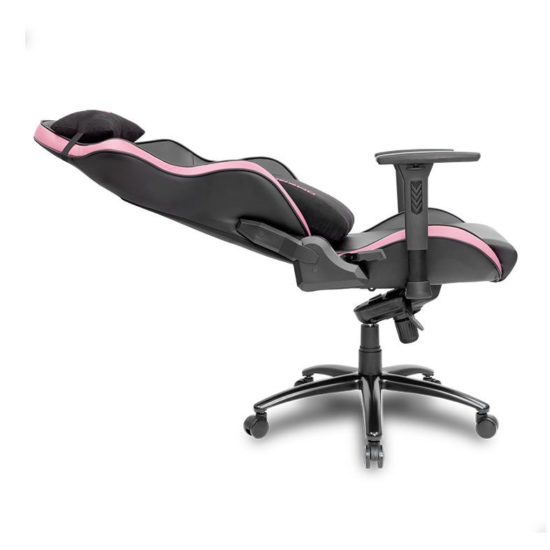 Cadeira Gamer Pichau Omega, Preta e Rosa, PG-OMG-PNK01