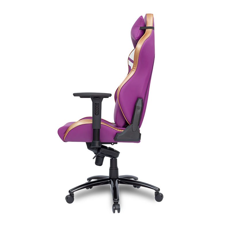 Cadeira Gamer Pichau Omega, Roxa e Dourada, PG-OMG-PRP01