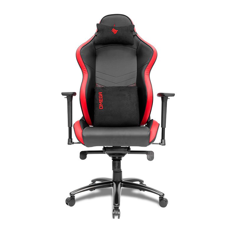 Cadeira Gamer Pichau Omega, Preta e Vermelha, PG-OMG-RED01