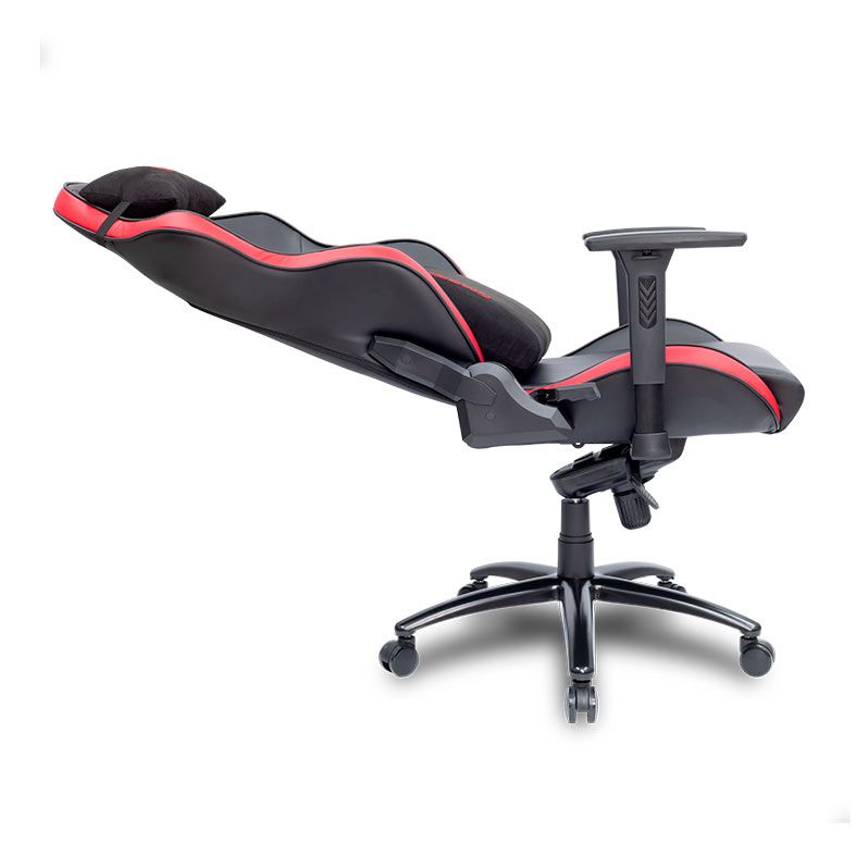 Cadeira Gamer Pichau Omega, Preta e Vermelha, PG-OMG-RED01