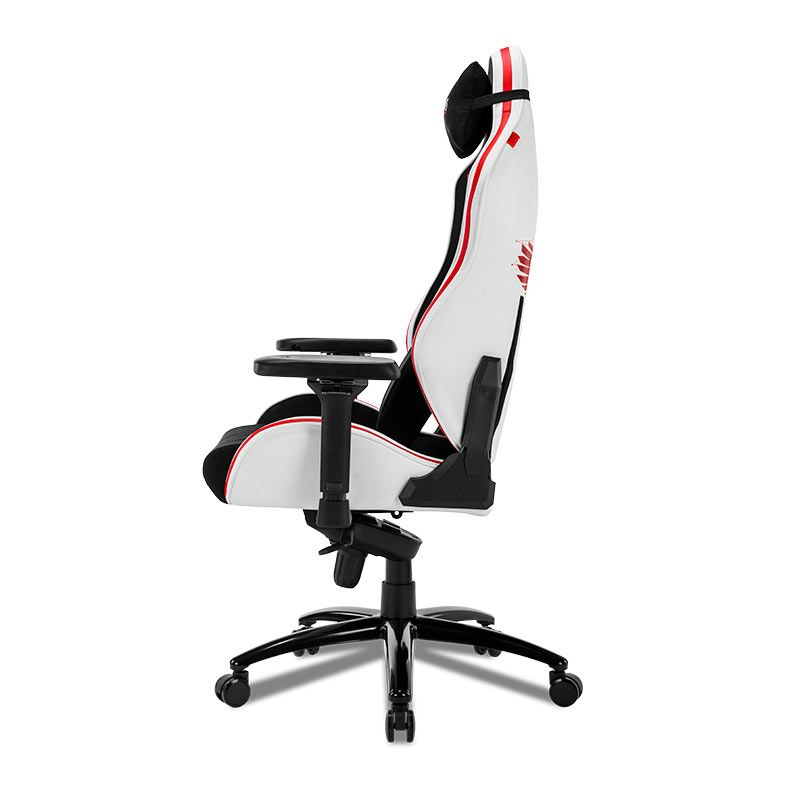 Cadeira Gamer Pichau Omega S Assassins Creed Legacy, Braco 4D, Preto e Vermelho, PG-OMGS-ASC