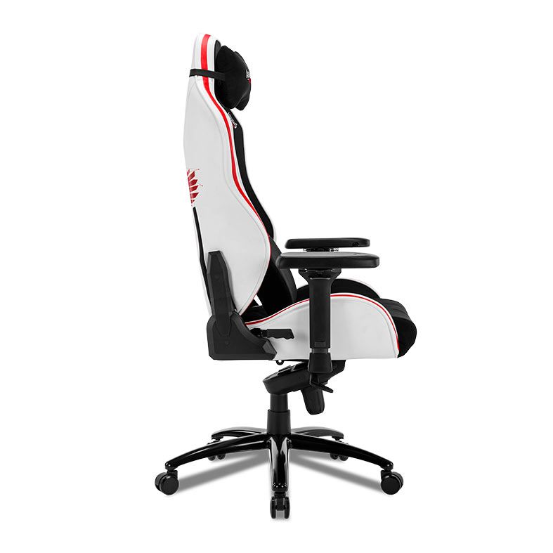 Cadeira Gamer Pichau Omega S Assassins Creed Legacy, Braco 4D, Preto e Vermelho, PG-OMGS-ASC